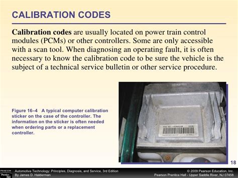 thickness calibration code